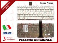 Clavier Netbook ASUS EeePC 1015P 1015PD 1015PE 1025 (Blanche) Sans Frame