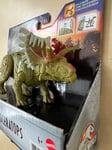 Spinosaurus & Kosmoceratops Jurassic World Dinosaur Figure Toy Park Dominion NEW