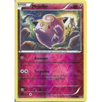 Carte Pokemon - Mélofée - Pv 60 - 81/122 - Holo Reverse - Vf