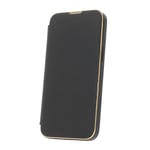 Smart Gold Frame Mag iPhone 12 Pro Max suoja - Musta