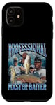 iPhone 11 Professional Master Baiter Funny Fishing Pun Bootleg Graphic Case