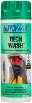 Nikwax Tech Wash Technical Cleaner Waterproof Clothing Outwear Wet Apparel Gear