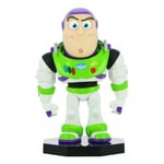 Figurine Poligoroid - Toy Story - Buzz L'Eclair - Blanc - BANDAI VISUAL - Figurine - 3 ans - Intérieur - Mixte