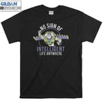 Buzz Lightyear Toy Story No Sign T-shirt