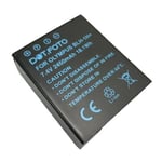 Battery for Olympus BLH-1 2450mAh / 18.1Wh | OM-D E-M1 Mark II / Mark III E-M1X