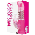 Jessica Rabbit G-Spot Slim Vibrator Bunny Sex Toy Clit & Vagina Fun Waterproof