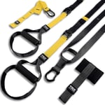 TRX All-in-One Suspension Trainer - Hemsystem för hemmet för erfarna gym-entusiaster, inklusive tillgång till TRX Training Club-csn