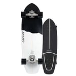 Carver - Black Tip Surf Skate - CX Complete