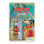 SUPER7 Disney W2 Hawaian Holiday Goofy Reaction Figurine Multicolore