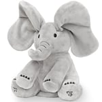 Tippi Peekaboo Elephant - Singing Soft Plush Teddy for Babies or Toddlers