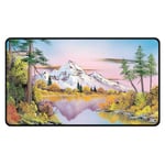 Ultra Pro: Playmat - Bob Ross Mighty Mountain Lake