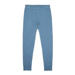 Frost ull longs i 100% merinoull, blue