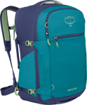 Osprey Daylite Carry-On Travel Pack 44L Blue Spikemoss/Alkaline, O/S