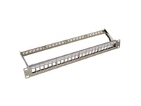 Efb Patch Panel 1U 24X Slot Keystone (37576.1)