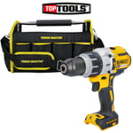 Dewalt DCD996 18V Brushless Combi Drill With 16" 14 Pockets Open Tote Tool Bag