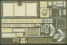 Lost In Space Chariot 1/24 Custom PHOTOETCH and Decal Set 18LPG02