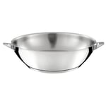 Eclipse - Wok 28cm inox Cuisinox