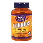 NOW Foods - Tribulus Variationer 1000mg - 90 tabs