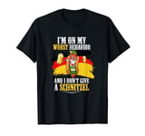 I'm On My Wurst Behavior Gift For A Funny German T-Shirt