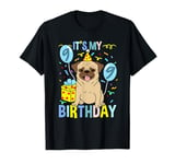 Its My 9th Birthday Pug T-Shirt