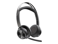 Hewlett Packard – HP Poly Voyager Focus 2 Headset (9T9J6AA#AC3)