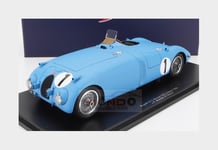 1:18 SPARK Bugatti 57C Tank #1 Winner Le Mans 1939 Wimille With Showcase 18LM39