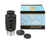 EXPLORE SCIENTIFIC 100° N2 Oculaire 20mm (2")