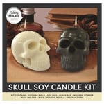 Docraft Ljustillverkning Halloween - Candle Kit Soy Skull