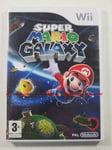 SUPER MARIO GALAXY NINTENDO WII PAL-FRA (NEUF - BRAND NEW)