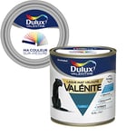 Ma Couleur Sur-mesure par Dulux Valentine – Peinture Laque Glycéro - Grande résistance pour boiseries et ferronneries - Mat Bleu Paon 0,5 L