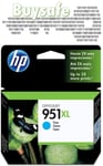 Genuine HP 951XL Cyan ink for HP Officejet Pro 276dw Multifunction Printer