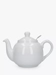 London Pottery Farmhouse Stoneware Filter 2 Cup Teapot, 600ml