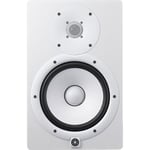 YAMAHA HS8 White Edition - Förstärkt studiohögtalare - Högpresterande 120W dubbelförstärkning - Frekvenser 38Hz - 30kHz