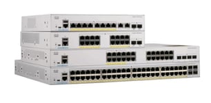 CISCO – Refurb/Catalyst 1000 48 PoE FE 2x1G SFP (C1000FE-48P-4GL-RF)