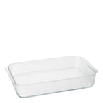 Stelton - Pilastro ildfast form 40,8x24,4 cm klar