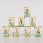 PETER RABBIT In The Garden Party Cups (8 Pack)