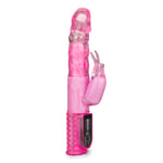 Extra large tip and diameter rabbit vibrator