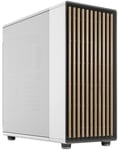 Fractal Design North XL Full Tower E-ATX Gaming PC Case - Chalk White