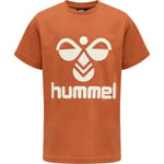 hummel Tres T-skjorte Barn - Brun - str. 128