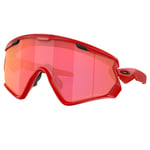 Oakley Wind Jacket 2.0 Matte Redline Prizm Snow Torch