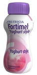 Fortimel Yoghurt Style, hallon, glutenfri komplett, energirik näring 4 x 200 milliliter