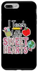 Coque pour iPhone 7 Plus/8 Plus Crayon Apple I Teach Little Sweethearts Classroom