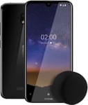 NEW Nokia 2.2 4G 5.7" Smartphone Speaker Bundle 16GB Sim-Free Dual Sim - Black