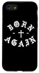 Coque pour iPhone SE (2020) / 7 / 8 Born Again x Christian