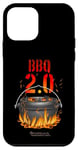 Coque pour iPhone 12 mini Dutch Oven BBQ 2.0 Grill humoristique contre Dutch Oven