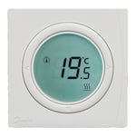 Danfoss - Thermostat d'ambiance électronique avec afficheur RET2001B alimentation par piles