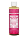 18-In-1 Castile Liquid Soap Rose Beauty Women Home Hand Soap Liquid Hand Soap Nude Dr. Bronner’s