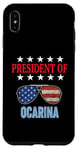 iPhone XS Max Ocarina Players / Ocarina Beginner / 'President Of Ocarina!' Case