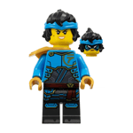 LEGO Ninjago Nya Dragons Rising with Hair Minifigure from 71809