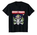 Youth Monster Jam Grave Digger Grim Reaper T-Shirt